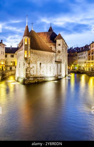 Palais de l'Île, Annecy, Rhône-Alpes, Frankreich Stockfoto