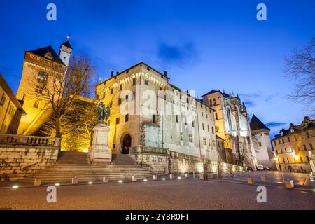 Le Château des Ducs de Savoie, Chambery, Savoie, Frankreich Stockfoto