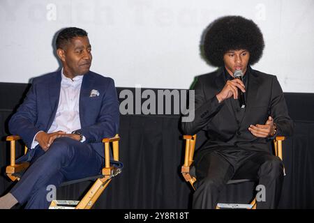 Hollywood, USA. Oktober 2024. Teilnahme am jährlichen Real to Reel Global Youth Film Festival 2024 präsentiert von Better Youth Inc an der Los Angeles Film School, Los Angeles, KALIFORNIEN, 5. Oktober 2024 Credit: Eugene Powers/Alamy Live News Stockfoto