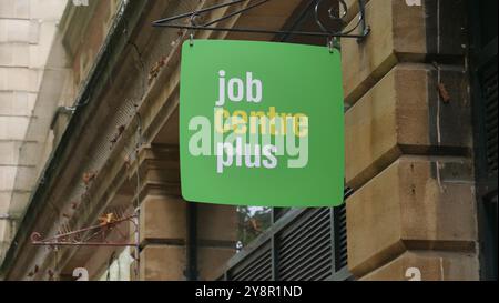 Das Büro Job Centre Plus in Peterborough Stockfoto