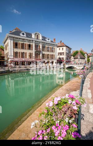 Palais de l'Île, Annecy, Haute-Savoie, Rhône-Alpes, Frankreich Stockfoto