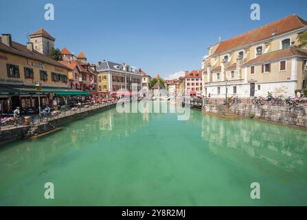 Paroisse Sainte Jeanne De Chantal, Annecy, Haute-Savoie, Rhône-Alpes, Frankreich Stockfoto