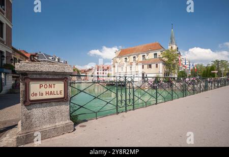Paroisse Sainte Jeanne De Chantal, Annecy, Haute-Savoie, Rhône-Alpes, Frankreich Stockfoto