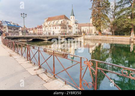 Paroisse Sainte Jeanne De Chantal, Annecy, Rhône-Alpes, Frankreich Stockfoto