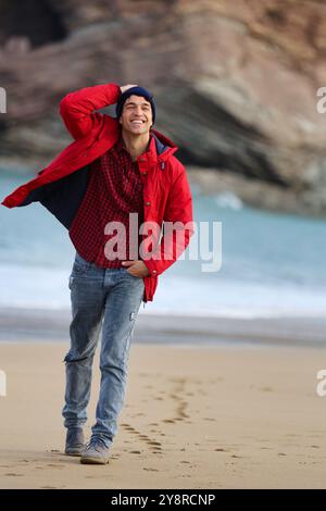 Lifestyles, Hendaya Beach. Stockfoto