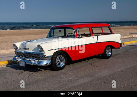 1956 Chevrolet Handyman Wagon Stockfoto