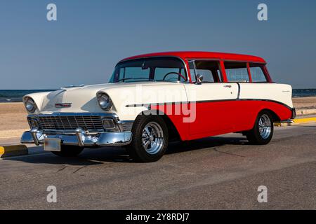 1956 Chevrolet Handyman Wagon Stockfoto