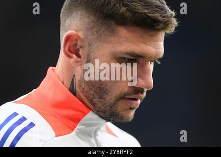 London, Großbritannien. Oktober 2024. Morato of Nottingham Forest während des Premier League-Spiels zwischen Chelsea und Nottingham Forest an der Stamford Bridge, London, am Sonntag, den 6. Oktober 2024. (Foto: Jon Hobley | MI News) Credit: MI News & Sport /Alamy Live News Stockfoto