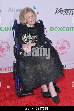 Beverly Hills, USA. Oktober 2024. LOS ANGELES, USA. Oktober 2024: Barbara Davis beim 38. Karussell of Hope Ball im Beverly Hilton Hotel. Bildnachweis: Paul Smith/Alamy Live News Stockfoto