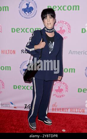 Beverly Hills, USA. Oktober 2024. LOS ANGELES, USA. Oktober 2024: Diane Warren beim 38. Karussell des Hope Ball im Beverly Hilton Hotel. Bildnachweis: Paul Smith/Alamy Live News Stockfoto