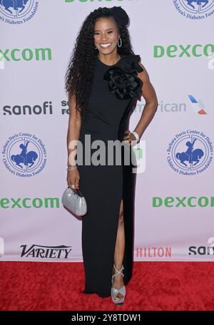 Beverly Hills, USA. Oktober 2024. LOS ANGELES, USA. Oktober 2024: Germany Kent beim 38. Karussell of Hope Ball im Beverly Hilton Hotel. Bildnachweis: Paul Smith/Alamy Live News Stockfoto