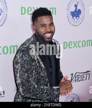 Beverly Hills, USA. Oktober 2024. LOS ANGELES, USA. Oktober 2024: Jason Derulo beim 38. Karussell of Hope Ball im Beverly Hilton Hotel. Bildnachweis: Paul Smith/Alamy Live News Stockfoto