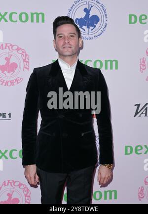 Beverly Hills, USA. Oktober 2024. LOS ANGELES, USA. Oktober 2024: Josh Flagg beim 38. Carousel of Hope Ball im Beverly Hilton Hotel. Bildnachweis: Paul Smith/Alamy Live News Stockfoto