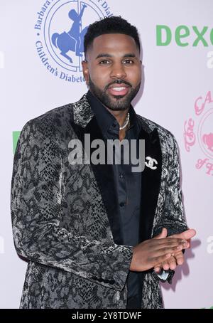 Beverly Hills, USA. Oktober 2024. LOS ANGELES, USA. Oktober 2024: Jason Derulo beim 38. Karussell of Hope Ball im Beverly Hilton Hotel. Bildnachweis: Paul Smith/Alamy Live News Stockfoto