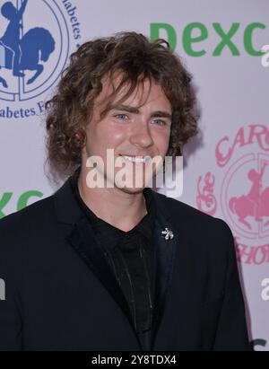 Beverly Hills, USA. Oktober 2024. LOS ANGELES, USA. Oktober 2024: Luke K beim 38. Karussell of Hope Ball im Beverly Hilton Hotel. Bildnachweis: Paul Smith/Alamy Live News Stockfoto