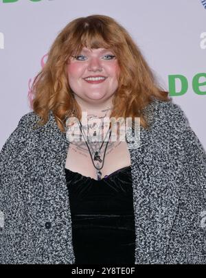 Beverly Hills, USA. Oktober 2024. LOS ANGELES, USA. Oktober 2024: Makenzie beim 38. Karussell of Hope Ball im Beverly Hilton Hotel. Bildnachweis: Paul Smith/Alamy Live News Stockfoto