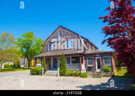 Shawn Harris Enterprises am 24 Country Way im Dorf Greenbush in Scituate, Massachusetts, USA. Stockfoto