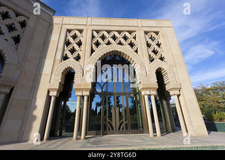 Marokko Pabilion der Expo 92, Sevilla, Andalusien, Spanien, Europa Stockfoto