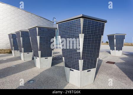 Centre Juno Beach, Courseulles-Sur-Mer, D-Day Beaches, Calvados Department, Normandie, Frankreich, Europa Stockfoto