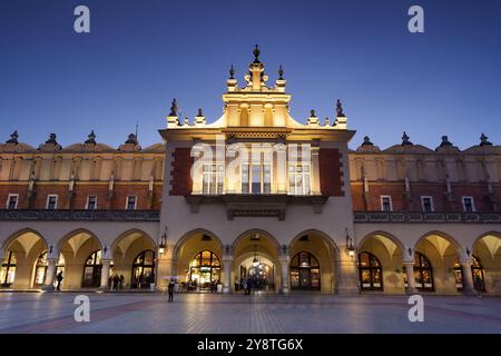 Marktplatz, Krakau, Polen, Europa Stockfoto