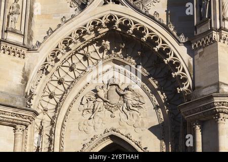 Kathedrale von Orleans, Indre-et-Loire, Centre-Val de Loire, Frankreich, Europa Stockfoto