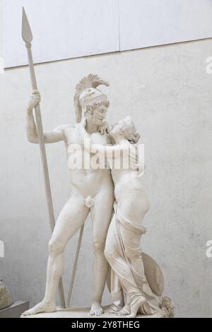 Possagno, Italien, Juni 2022: Venus und Mars, Venere e Marte, von Antonio Canova, 1816, Europa Stockfoto