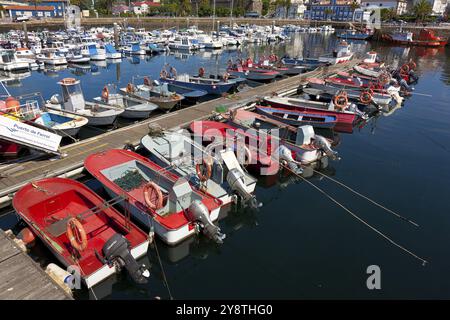 Hafen Ferrol, La Coruna, Galicien, Spanien, Europa Stockfoto