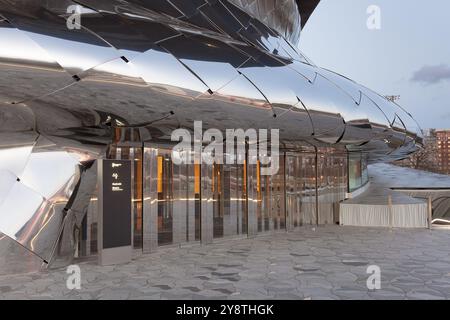 Philharmonie de Paris, Cite de la musique, Paris, Ile-de-france, Frankreich, Europa Stockfoto