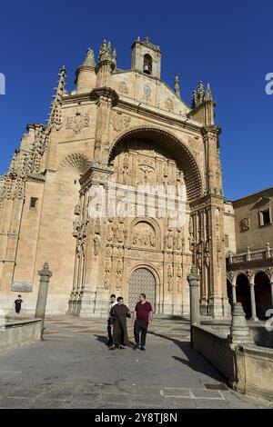 Kloster San Esteban, Salamanca, Castilla y Leon, Spanien, Europa Stockfoto