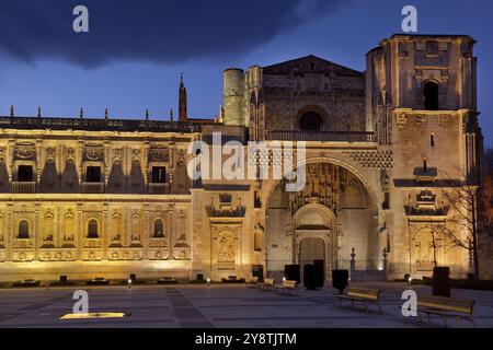 Kloster San Marcos, Leon, Castilla y Leon, Spanien, Europa Stockfoto