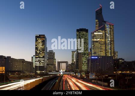 La Defense, Paris, Ile-de-france, Frankreich, Europa Stockfoto