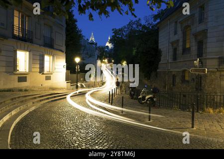 Place Dalida, Montmartre, Paris, Ile-de-france, Frankreich, Europa Stockfoto