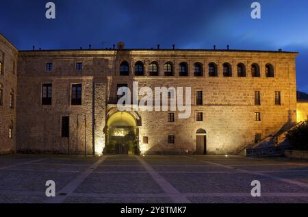 Kloster Yuso, San Millan de la Cogolla, La Rioja, Spanien, Europa Stockfoto