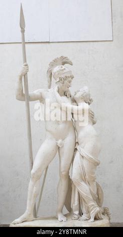 Possagno, Italien, Juni 2022: Venus und Mars, Venere e Marte, von Antonio Canova, 1816, Europa Stockfoto