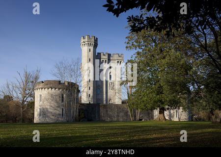 Schloss Arteaga, Bizkaia, Baskenland, Spanien, Europa Stockfoto