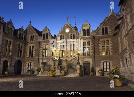 Rathaus von Orleans, Indre-et-Loire, Centre-Val de Loire, Frankreich, Europa Stockfoto