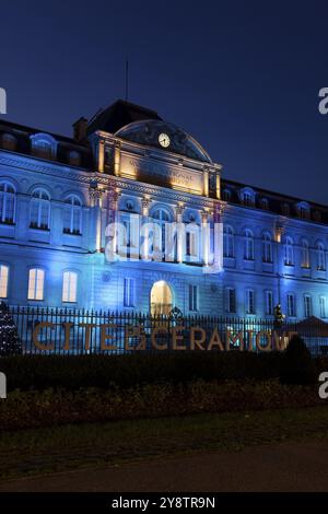 Cite de la ceramique, Sevres, Hauts-de-seine, Ile-de-france, Frankreich, Europa Stockfoto