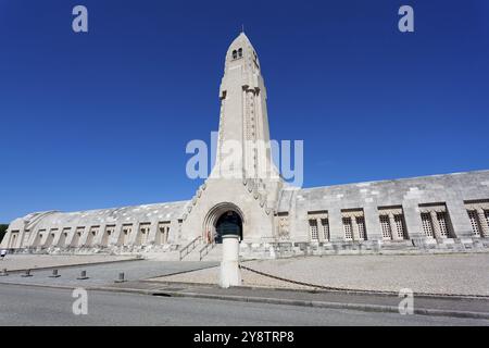 Nekropole Fleury devant Douaomont, Verdun, Lothringen, Frankreich, Europa Stockfoto