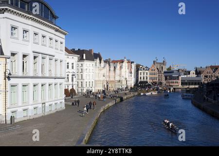 , Gent, Ostflandern, Belgien, Europa Stockfoto