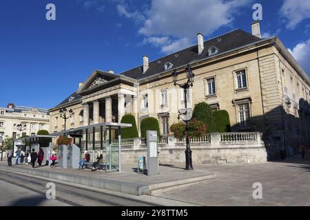 Tribunal de grande Instance, Reims, Marne, Champagne-Ardenne, Frankreich, Europa Stockfoto