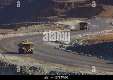 Riotinto Minen, Provinz Huelva, Andalusien, Spanien, Europa Stockfoto