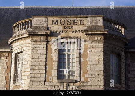 Museum der Schönen Künste, Chartres, Eure-et-Loir, Centre-Val de Loire, Frankreich, Europa Stockfoto