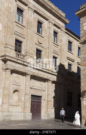 Straße von Salamanca, Castilla y Leon, Spanien, Europa Stockfoto