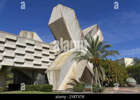 Mexiko-Gebäude der Expo 92 in Sevilla, Andalusien, Spanien, Europa Stockfoto