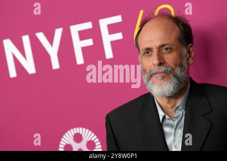 New York, USA. Ny. Oktober 2024. Luca Guadagnino bei der QUEEREN Premiere beim 62. Jährlichen New York Film Festival, Alice Tully Hall im Lincoln Center, New York, NY, 06. Oktober 2024. Quelle: Kristin Callahan/Everett Collection/Alamy Live News Stockfoto