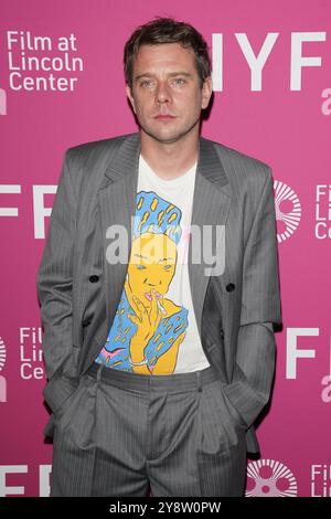 New York, USA. Ny. Oktober 2024. Jonathan Anderson bei Arrivals zur QUEEREN Premiere beim 62. Jährlichen New York Film Festival, Alice Tully Hall im Lincoln Center, New York, NY, 06. Oktober 2024. Quelle: Kristin Callahan/Everett Collection/Alamy Live News Stockfoto