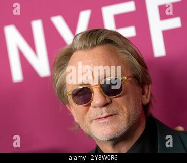 New York, USA. Ny. Oktober 2024. Daniel Craig bei der QUEEREN Premiere beim 62. Jährlichen New York Film Festival, Alice Tully Hall im Lincoln Center, New York, NY, 06. Oktober 2024. Quelle: Kristin Callahan/Everett Collection/Alamy Live News Stockfoto