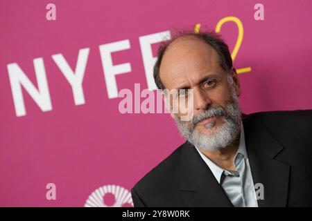 New York, USA. Ny. Oktober 2024. Luca Guadagnino bei der QUEEREN Premiere beim 62. Jährlichen New York Film Festival, Alice Tully Hall im Lincoln Center, New York, NY, 06. Oktober 2024. Quelle: Kristin Callahan/Everett Collection/Alamy Live News Stockfoto