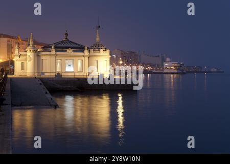 Steg Palace, Santander, Kantabrien, Spanien, Europa Stockfoto