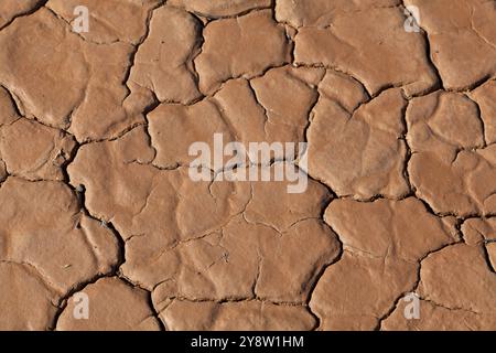 Textur im Land, Sao Domingos Mine, Alentejo, Portugal, Europa Stockfoto